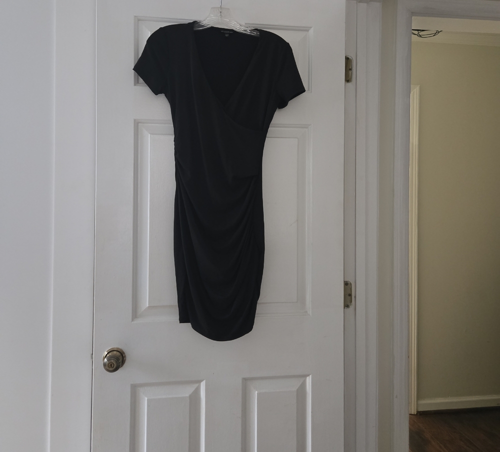 Guess Black Mini Dress